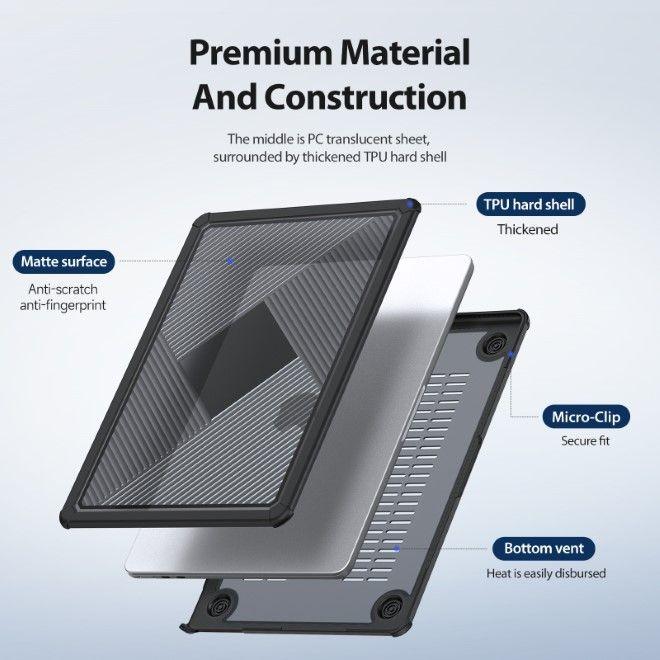 Immagine prodotto Dux Ducis Serie di custodie rigide protettive LCGH (15.30", Apple)