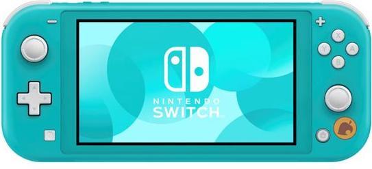 Produktbild Nintendo Switch Lite Animal Crossing: New Horizons Nepp-und-Schlepp-Edition