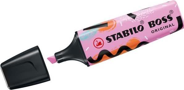 Actual product image STABILO BOSS ORIGINAL Pastel Highlighter (Crimson, 5 mm, 1 x)