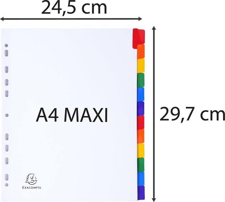 Actual product image Exacompta Register