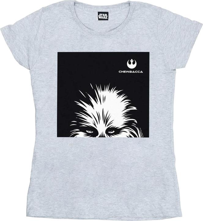 Image du produit Star Wars - T-shirt CHEWBACCA LOOK - Femme (XXL)