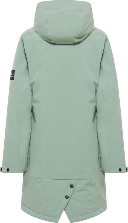 Actual product image Witeblaze HERA Ladies parka, padded, green green XL (XL)