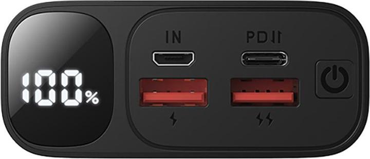 Image du produit Bwoo 20W 20000 mAh power bank with LCD screen, black (20000 mAh)