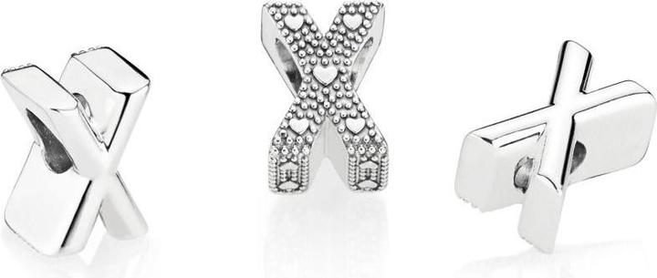 Image du produit Pandora Breloque lettre X (Argent)