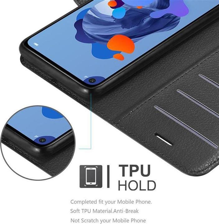 Productafbeelding Cadorabo Boek met kaft met standfunctie (Huawei Mate 30 Lite)