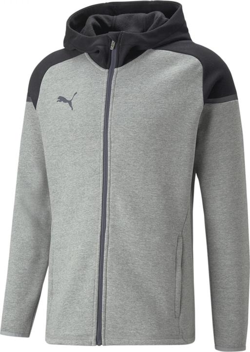 Produktbild Puma teamCUP Casuals Hooded Jkt (XXL)