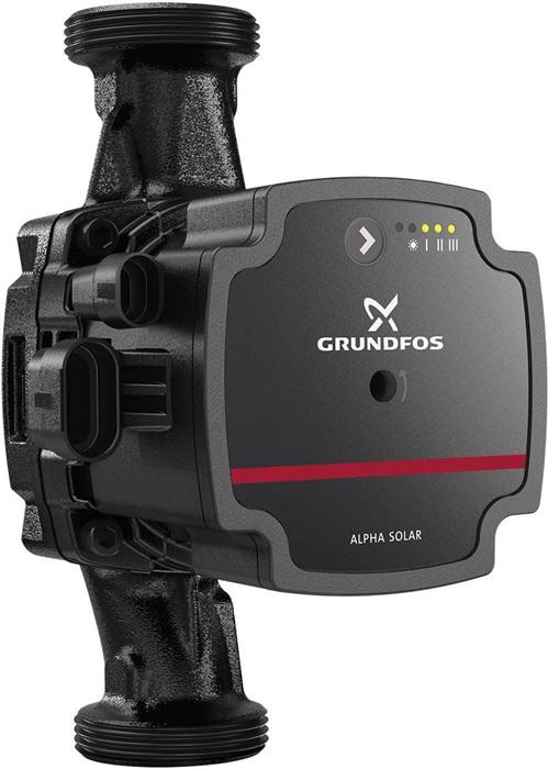 Actual product image Grundfos Circulation pump ALPHA Solar 25-75 180 mm 1 1/2" 98989300