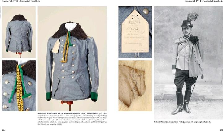 Actual product image Militaria Ersten Weltkrieg Uniformierung und Ausrüstung von 1914 bis 1918 (German, Hofrat Prof. Dipl.-Ing. Hermann Hinterstoisser, Dr M. Christian Ortner)