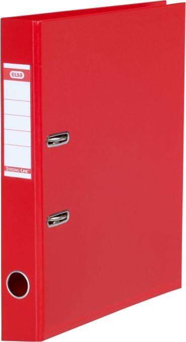 Produktbild Hamelin Brevordner elba pp miljø a4 5 cm rød (A4, 1 Stück)