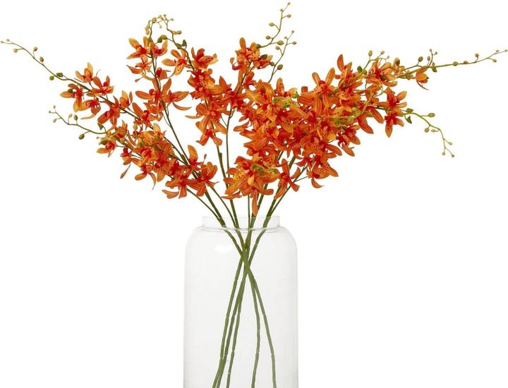 Image du produit Hill Interiors Cymbidium Spray Fleur Artificielle (95 cm)