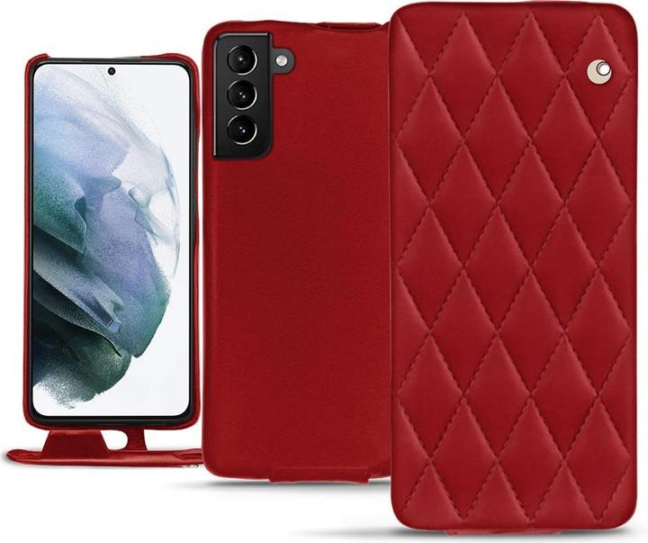 Actual product image Noreve Leather cover vertical (Samsung Galaxy S21+)