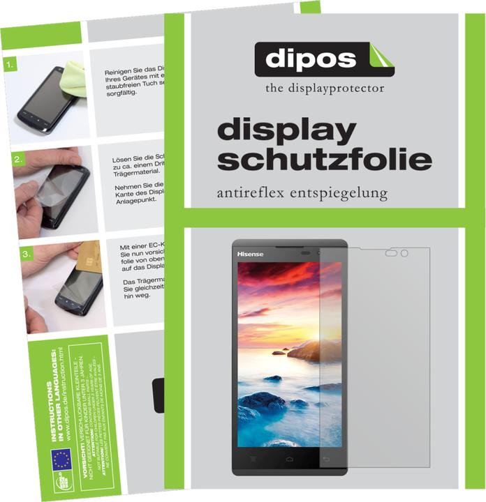 Actual product image Dipos Screen Protector Anti-Glare (6 Piece, HiSense Sero 5)