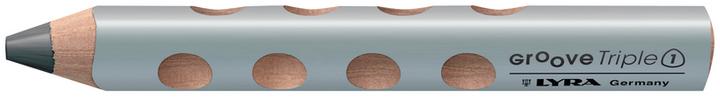 Produktbild Lyra Multitalentstift 'GROOVE Triple 1' (Silber, 6 x)