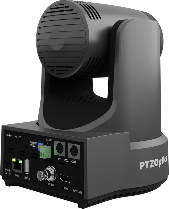 Immagine prodotto PTZOptics Move SE 20X grigio (1920 x 1080 Pixels)