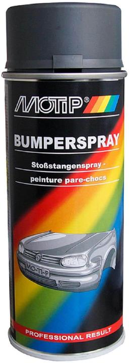 Motip Bumper spray Moto Care, 400 ml, black (400 ml)