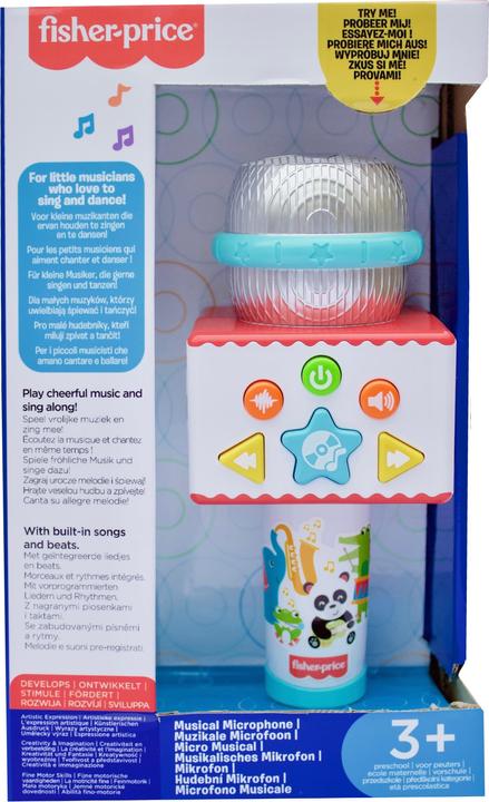 Actual product image Fisher-Price Sing Along Microphone
