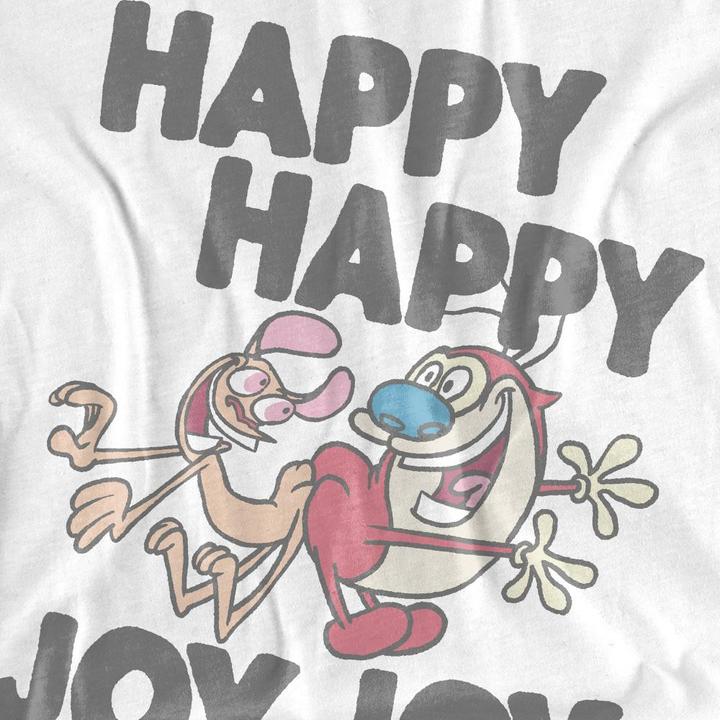 Produktbild Ren & Stimpy Happy Happy Joy Joy TShirt (XL)