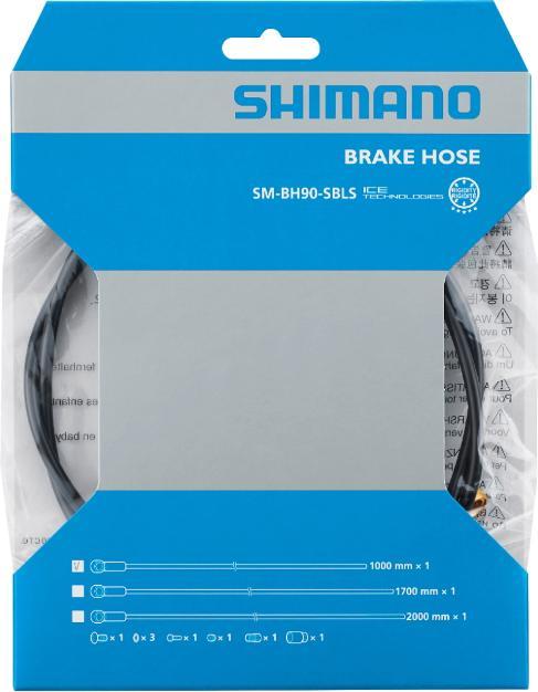 Actual product image Shimano Durite SAINT SM-BH90
