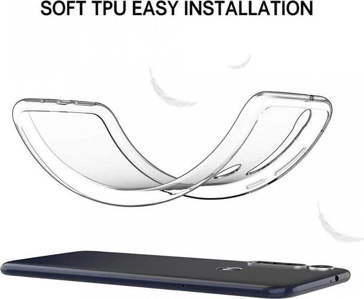 Image du produit Screenguard Motorola Moto G8 Plus Etui souple en TPU transparent (Motorola Moto G8 Plus)