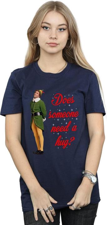 Immagine prodotto Elf Hug Buddy Maglietta Ampia Donna (L)