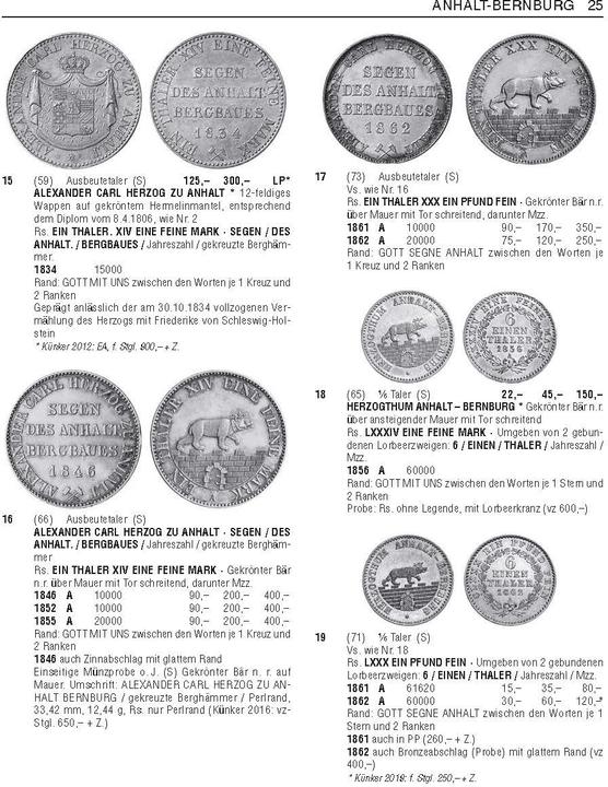 Image du produit Grosser deutscher Münzkatalog (Allemand, Dieter Fassbender, Hermann Junghans, 2024)