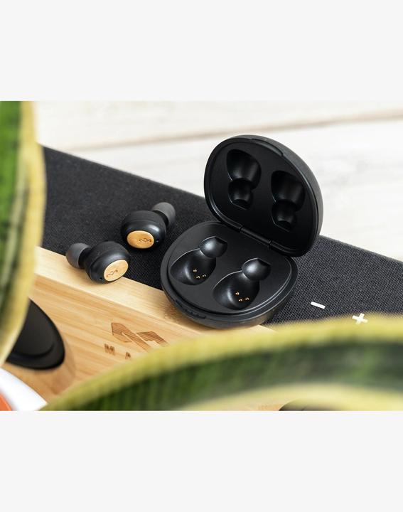 Image du produit House of Marley Écouteurs Bluetooth Champion Ear Buds Noir (8 h, Sans fil)