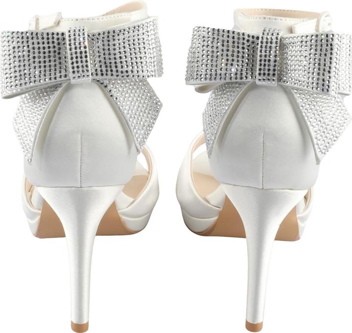 Actual product image Buffalo Xenia Bow Glam - Vegan Satin (40)