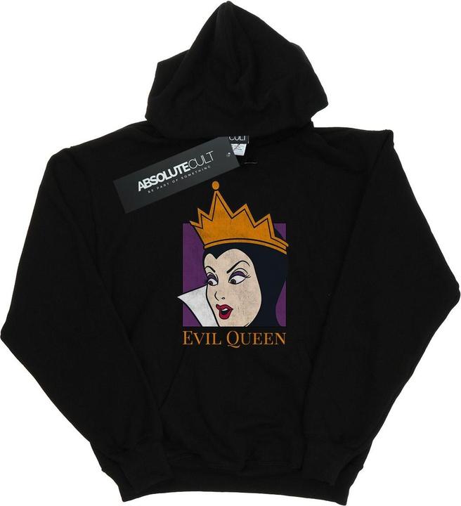 Produktbild Disney Evil Queen Cropped Head Kapuzenpullover (XXL)