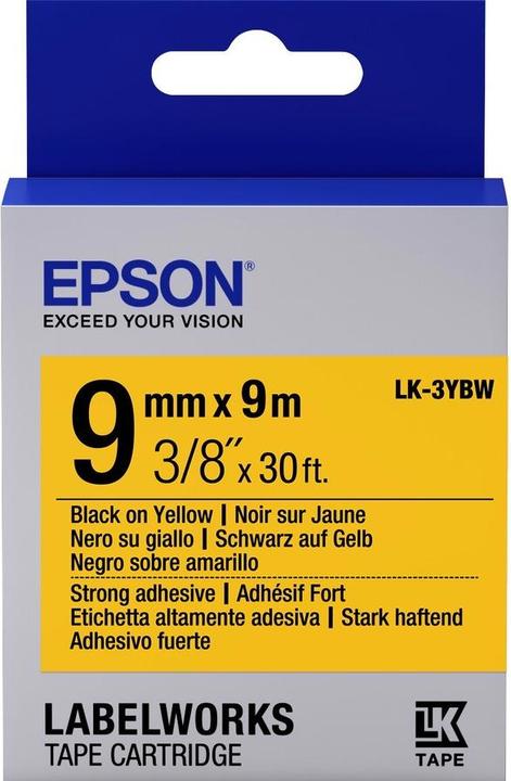 Produktbild Epson Lk-3ybw9 (0.90 cm, Schwarz)