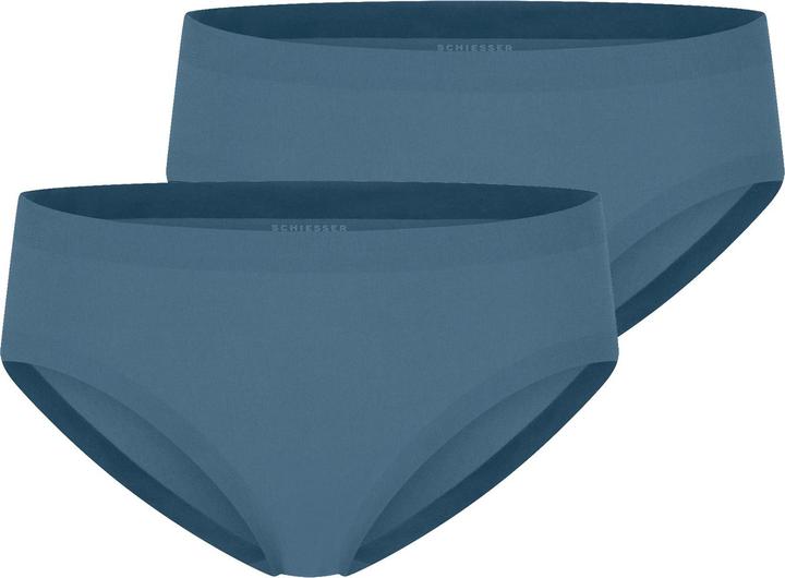 Schiesser Slip Invisible Cotton (44, 2er Pack)