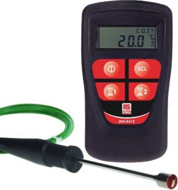 Productafbeelding Rs Pro Thermometerset, CLEGK1, Legionella ±0,2 °C