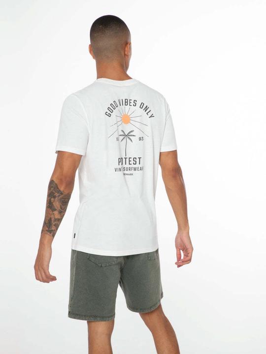 Produktbild Protest Herren T-Shirt PRTHANNUS Seashelloffwhite XXL (XXL)