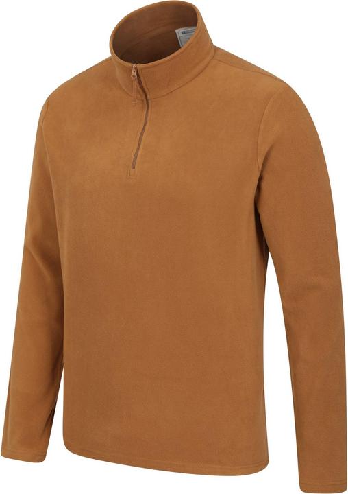 Immagine prodotto Mountain Warehouse Camber II Felpa in Pile Mezza Cerniera Uomo (3XL)