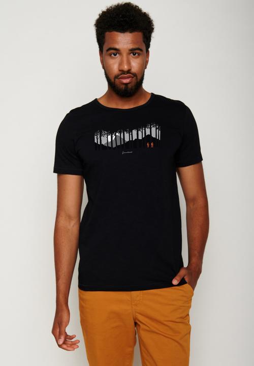 Produktbild Greenbomb Nature Forest Couple Spice T-Shirt (M)