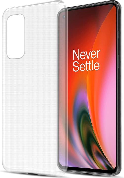 Image du produit Cadorabo TPU Ultra Slim AIR Coque (OnePlus Nord 2 5G)