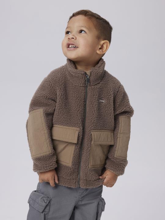 Produktbild Name it Kontrast Teddyjacke (116)