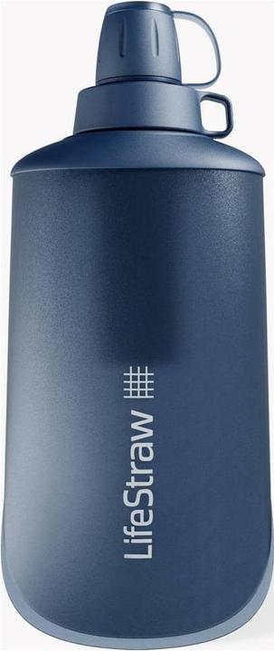 Actual product image LifeStraw Peak Squeeze Bottle 650ml (blue) (0.65 l)