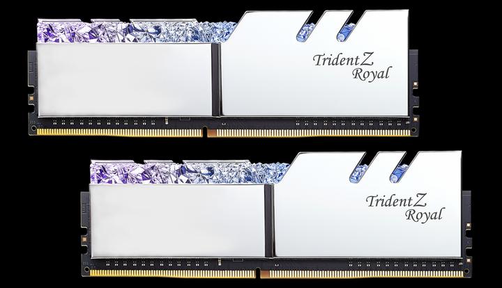 Image du produit G.Skill Trident Z Royal (2 x 8GB, 3200 MHz, RAM DDR4, DIMM)