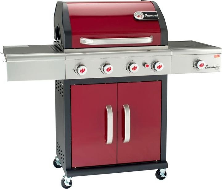 Landmann Triton 4.1 rot (15 kW)