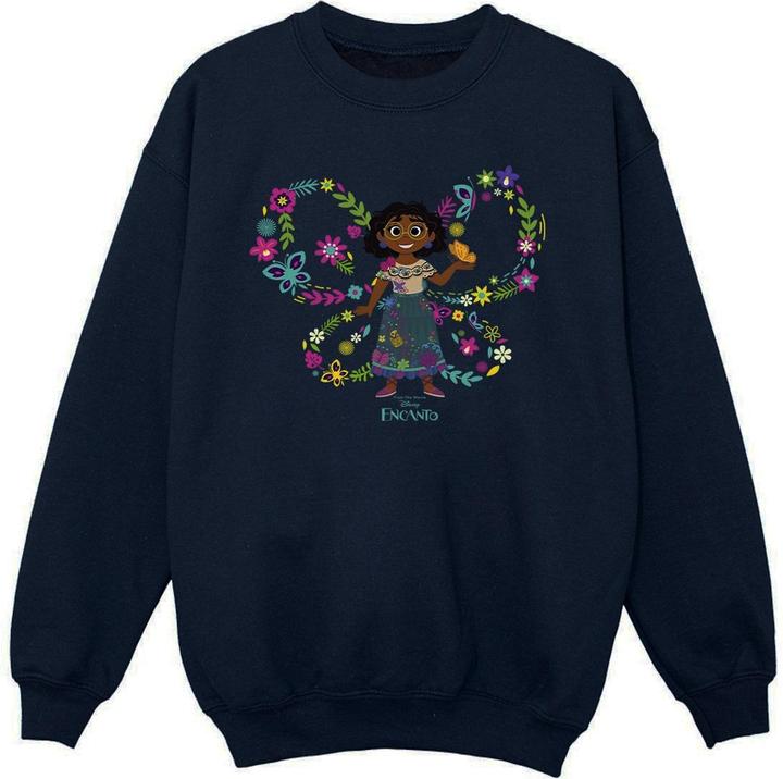 Immagine prodotto Disney Encanto Mirabel Butterfly Felpa Ragazze (128)