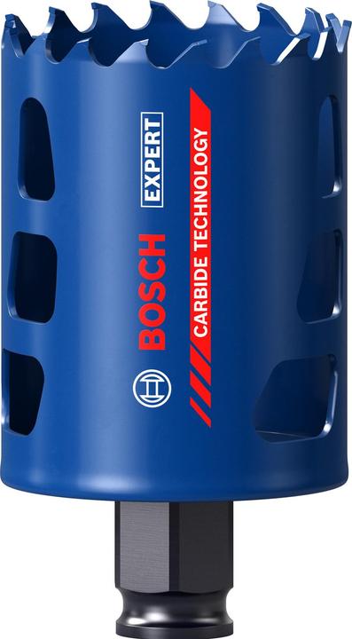 Produktbild Bosch Professional Zubehör EXPERT Tough Material Lochsäge, 54 x 60 mm (54 Millimeter)