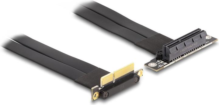 Immagine prodotto Delock Scheda Riser connettore PCI Express x4 angolato di 90° rispetto a x