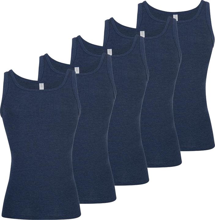 Produktbild ESGE 5er Pack - Feinripp Jeans Unterhemd (XXL)
