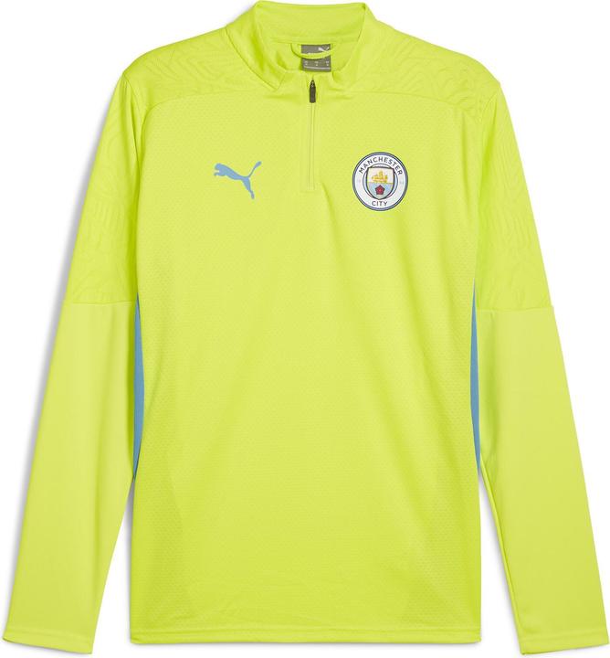Actual product image Puma MCFC Training 1/4 Zip Top (XXL)