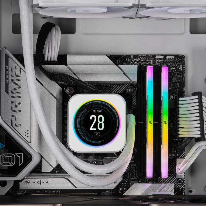 Actual product image Corsair Vengeance RGB (2 x 16GB, 6200 MHz, DDR5 RAM, DIMM)