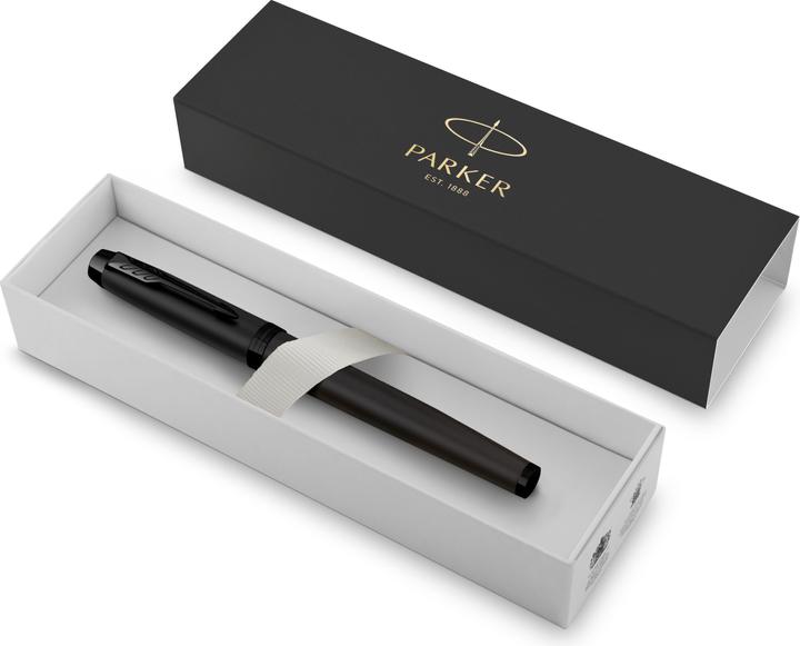 Produktbild Parker IM Achromatic (Schwarzmatt, 1 x)