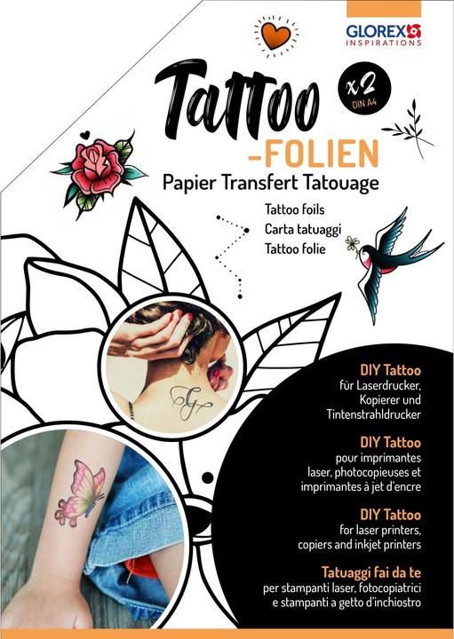 Glorex Tattoo-Folie