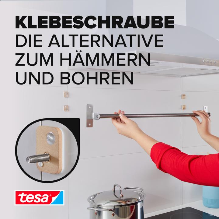 Image du produit tesa Vis à coller pour maçonnerie