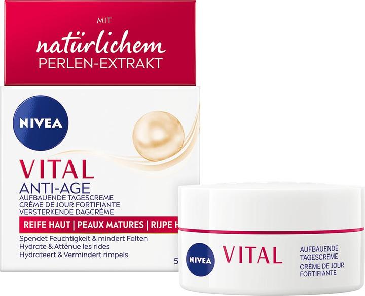 Produktbild NIVEA Vital Anti-Age aufbauende Tagescreme (50 ml, Tagescreme)