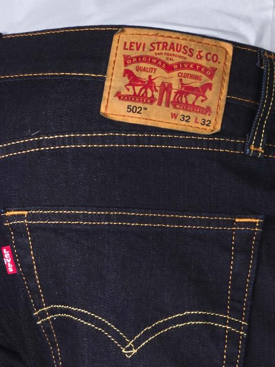 Produktbild Levis 502 Jeans Tapered Fit dark hollow (W31/L30)